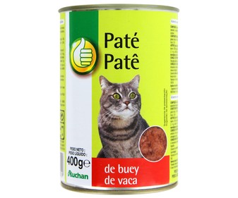 Comida húmeda para gato 400 gramos Comida húmeda para gato 400 gramos