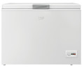 Arcón congelador BEKO HS221530N, Eficiencia energética: F, H: 91,2cm,A: 75,5cm, F: 67,5cm, capacidad total: 208L.