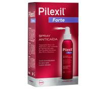 Spray anticaída capilar, con Adenosina y alto contenido en  Serenoa Serrulata PILEXIL Forte 120 ml.