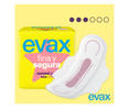 Compresa normal con alas EVAX Fina y segura 12 uds.