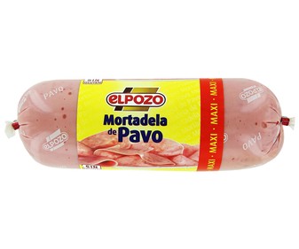 Mortadela de pavo mini 500 gramos Mortadela de pavo mini 500 gramos