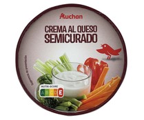 Crema de queso semicurado PRODUCTO ALCAMPO 125 g.
