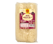 Pasta fideos de arroz sin gluten TIGER KHAN 250 g.