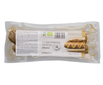 Salchichas Alemanas ecológicas AHIMSA 200 g.
