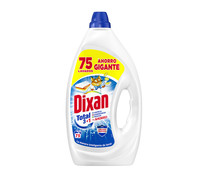 Detergente en gel para lavadora DIXAN 75 ds 3,75 l.