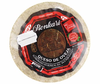 Queso de oveja Ronkari Queso de oveja Ronkari