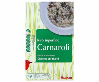 Arroz carnaroli paquete de 1 kilogramo Arroz carnaroli paquete de 1 kilogramo