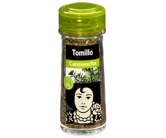 Tomillo CARMENCITA frasco de 11 g.