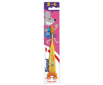 Cepillo de dientes infantil (2 a 6 años), con filamentos ultra suaves SIGNAL Kids.