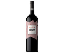 Vino tinto roble con denominación de origen Ribera del Duero DOMINIO DE BORNOS botella de 75 cl.