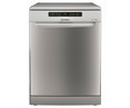 Lavavajillas INDESIT DFO 3C23 A X capacidad: 14 servicios, clase energética: E, H: 85cm, A: 60cm, F: 59cm.
