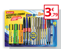 Pack de escritura LUXOR Pack de escritura LUXOR