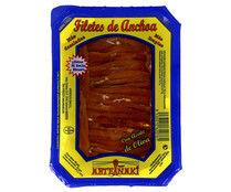 Filetes de anchoa, ARTEIÑAKI, 55 g.