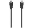 Cable HAMA de HDMI macho a HDMI macho, 1,25 metros, Ultra High speed 10,2 Gbit/s, color negro.