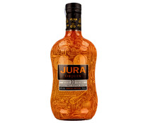 Whisky escoces single malt, con maduración de 10 años JURA Origin botella de 70 cl.