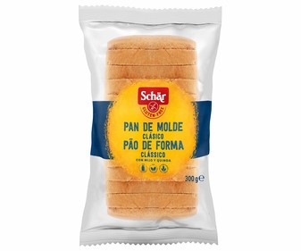 Pan de molde sin gluten SCHAR 300 g. Pan de molde sin gluten SCHAR 300 g.