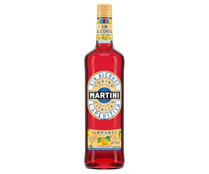 Aperitivo sin alcohol, afrutado y balanceado con notas de artemisa y bergamota italiana MARTINI Vibrante botella de 75 cl.