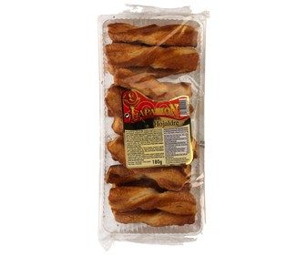 Hojaldre lazo 180g Hojaldre lazo 180g