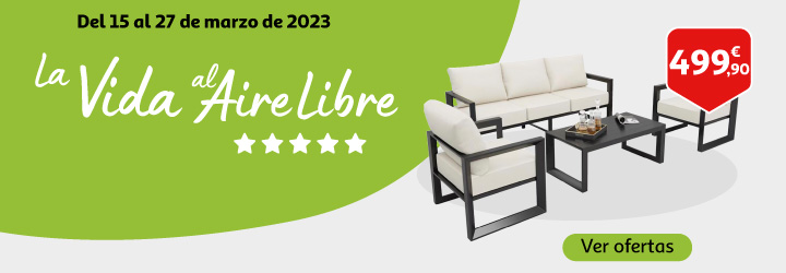 Del 15 al 27 de marzo de 2023