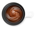 Calienta leche y chocolatera SOLAC Choco-Latte MH9100, capacidad 1l, filtro anti-nata, antiadherente.