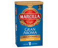 Café molido descafeinado de tueste natural MARCILLA 200 gr,