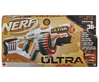 Lanzador de dardos motorizado Ultra One NERF. Lanzador de dardos motorizado Ultra One NERF.
