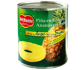 Piña en su jugo 510 gramos Piña en su jugo 510 gramos
