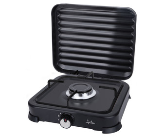 Cocina gas portátil JATA JECG2701 1 quemadores, tapa protectora extraíble. Cocina gas portátil JATA JECG2701 1 quemadores, tapa protectora extraíble.