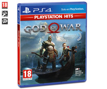 Videojuego God of para Playstation 4, edición Hits. Género: acción. PEGI: +18.