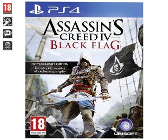 Assassins Creed Black Flag Ps4 Assassins Creed Black Flag Ps4