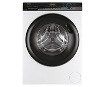 Lavadora HAIER HW100-B14939-IB capacidad de carga: 10KG, clasificación energética: A, 1400RPM, H: 85cm, A: 60cm, F: 60cm.