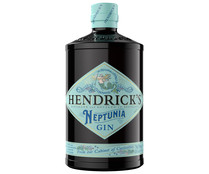 Ginebra destilada y embotellada en Escocia HENDRICKS Neptunia botella de 70 cl.