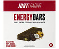 Baritas energética con coco y nueces JUST LODING 3 x 40 g.
