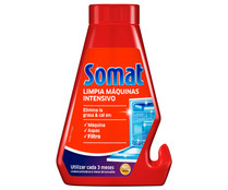 Limpiamáquinas para lavavajillas SOMAT 250 ml.