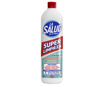 Amoniaco oerfumado con detergente multiusos LA SALUD 1 L.