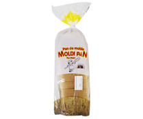 Pan de molde elaborad con harina de trigo MOLDIPAN 500 g.