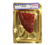 Huevas de bacalao GARRE pieza de 200 a 400 gr. aproximadamente.