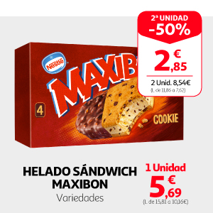 Helado Maxibon