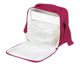 Bolsa porta alimentos+2 herméticos Bolsa porta alimentos+2 herméticos