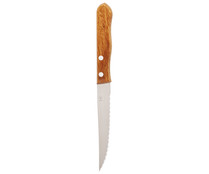 Cuchillo para mesa de 20,5 centímetros, steak madera, Amefa