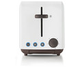 Tostador TAURUS MyToast Duplo, 1450W, 2 ranuras largas, recogemigas, recogecable.