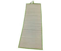 Esterilla de playa de paja 180x60cm CUP'S ALCAMPO.