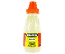 Bote de témpera color pastel trigo de 250ml para manualidades, CLEOPATRE. Bote de témpera color pastel trigo de 250ml para manualidades, CLEOPATRE.