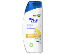 Champú anticaspa para cuero cabelludo graso H&S Citrus fresh 700 ml.