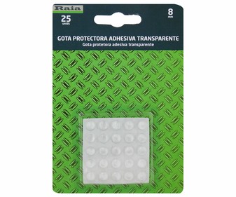 Gotas protectoras transparentes 25 unidades Gotas protectoras transparentes 25 unidades