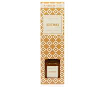Difusor de Varillas Bohemian 50ml Naranja Canela, AMBIENTAIR. Difusor de Varillas Bohemian 50ml Naranja Canela, AMBIENTAIR.