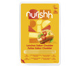 Especialidad vegana en lonchas sabor Cheddar  NURISHH 160 g.