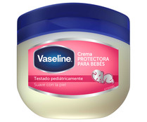Crema protectora con textura gel, para el culito del bebé VASELINE 100 ml.