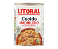 Cocido Madrileño LITORAL lata de 440 g.