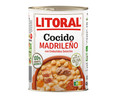 Cocido Madrileño LITORAL lata de 440 g.